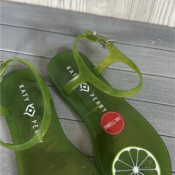 Katy Perry jelly sandles new size 5 - Picture 2 of 2